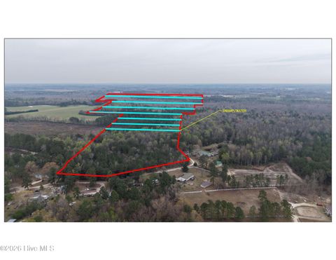 Vacant Land For Sale - Wood Lane<br/> Hoke County, Shannon, NC 28386