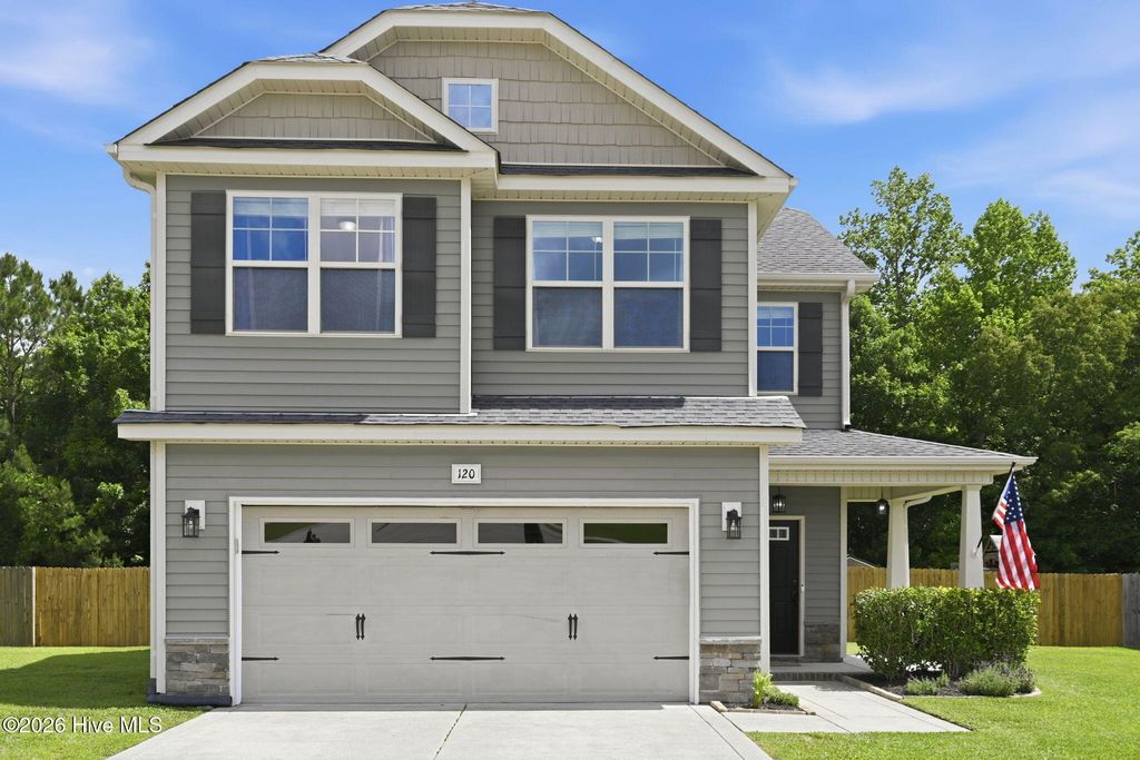 Photo of 120 Mittams Point Drive, Jacksonville, NC 28546 (MLS # 100577399)