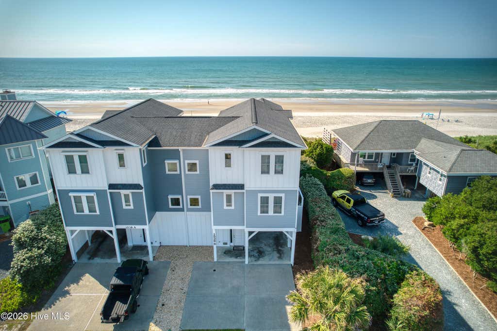 Photo of 1538 S Shore Drive, Surf City, NC 28445 (MLS # 100582455)