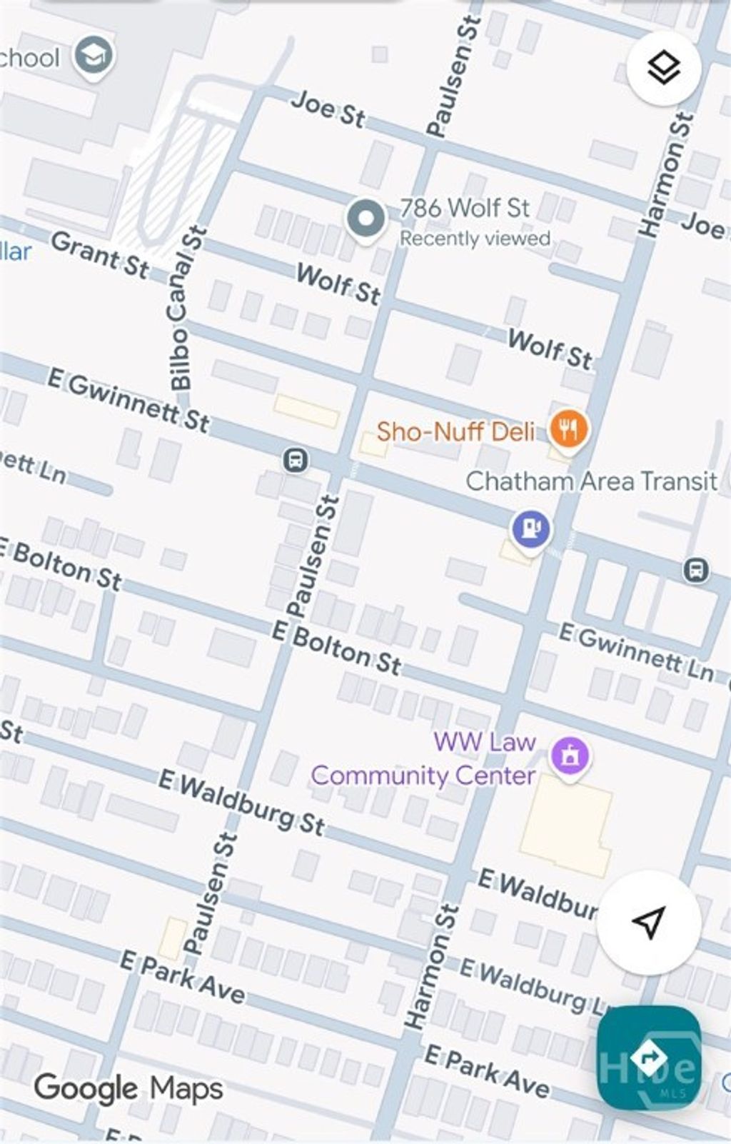 Photo of 786 Wolf Street, Savannah, GA 31401 (MLS # SA350423)