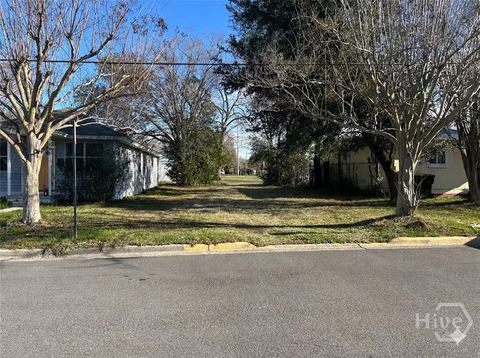 Vacant Land For Sale - 786 Wolf Street<br/> Savannah, GA 31401