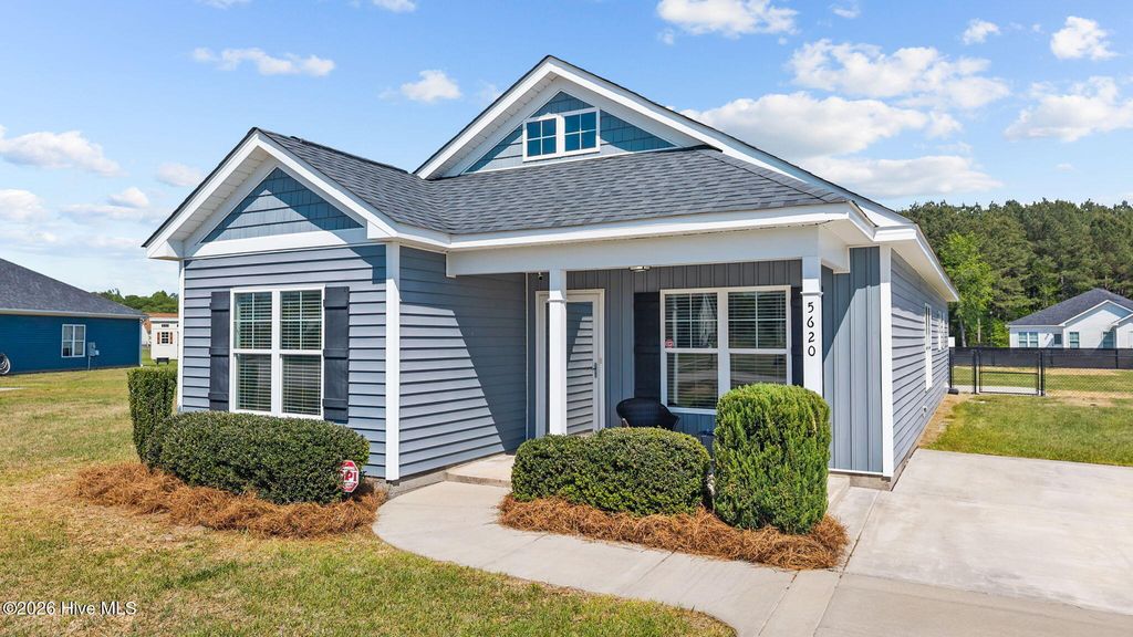 Photo of 5620 Alberta Court, Lucama, NC 27851 (MLS # 100567877)