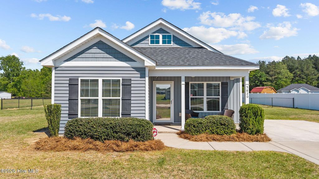 Photo of 5620 Alberta Court, Lucama, NC 27851 (MLS # 100567877)