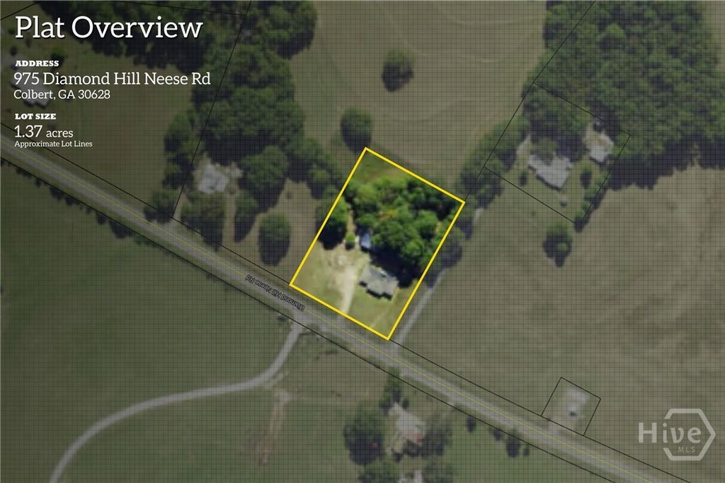 Photo of 975 Diamond Hill Neese Road, Colbert, GA 30628 (MLS # CL345095)