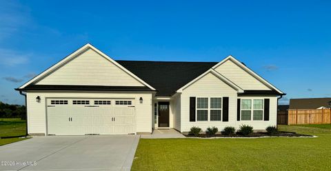 Photo of 810 Calebs Creek Court, Maysville, NC 28555 (MLS # 100590593)