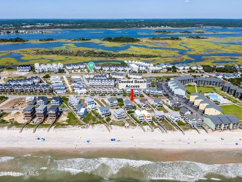 Tiny photo for 818 N New River Drive #102, Surf City, NC 28445 (MLS # 100603855)