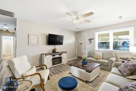 Tiny photo for 132 NE 32nd Street, Oak Island, NC 28465 (MLS # 100560185)