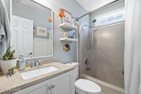 Tiny photo for 132 NE 32nd Street, Oak Island, NC 28465 (MLS # 100560185)