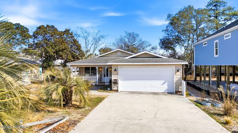 Tiny photo for 132 NE 32nd Street, Oak Island, NC 28465 (MLS # 100560185)