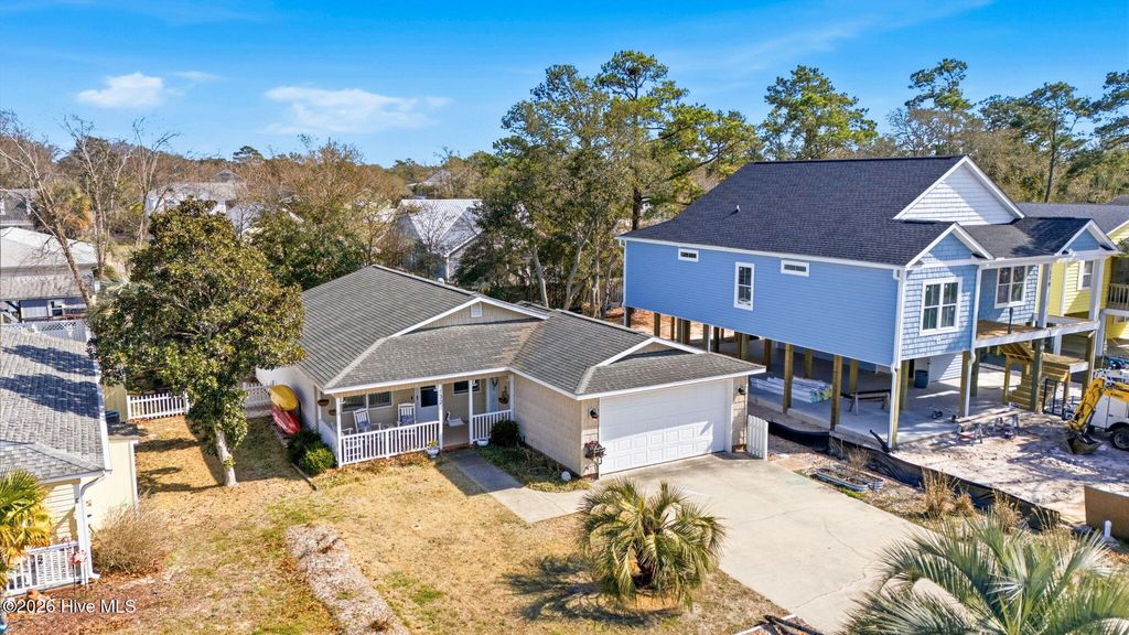 Photo of 132 NE 32nd Street, Oak Island, NC 28465 (MLS # 100560185)