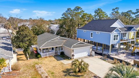 Tiny photo for 132 NE 32nd Street, Oak Island, NC 28465 (MLS # 100560185)