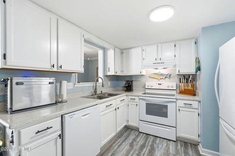 Tiny photo for 132 NE 32nd Street, Oak Island, NC 28465 (MLS # 100560185)