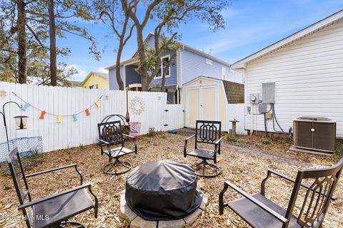 Tiny photo for 132 NE 32nd Street, Oak Island, NC 28465 (MLS # 100560185)