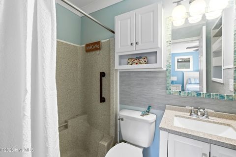 Tiny photo for 132 NE 32nd Street, Oak Island, NC 28465 (MLS # 100560185)