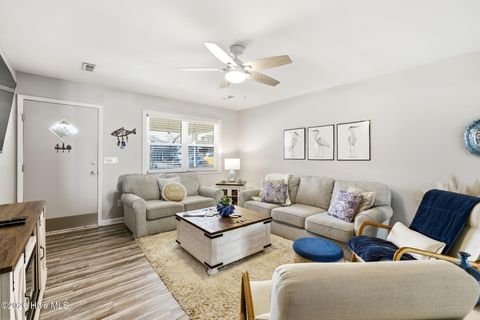 Tiny photo for 132 NE 32nd Street, Oak Island, NC 28465 (MLS # 100560185)