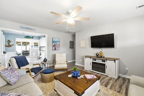 Tiny photo for 132 NE 32nd Street, Oak Island, NC 28465 (MLS # 100560185)