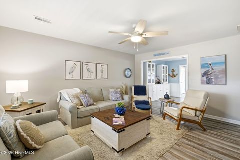 Tiny photo for 132 NE 32nd Street, Oak Island, NC 28465 (MLS # 100560185)