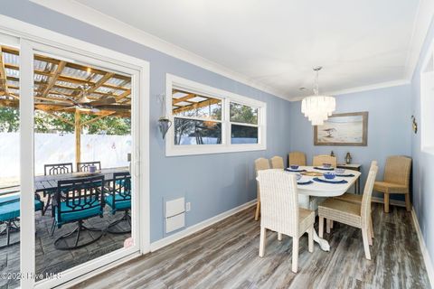 Tiny photo for 132 NE 32nd Street, Oak Island, NC 28465 (MLS # 100560185)