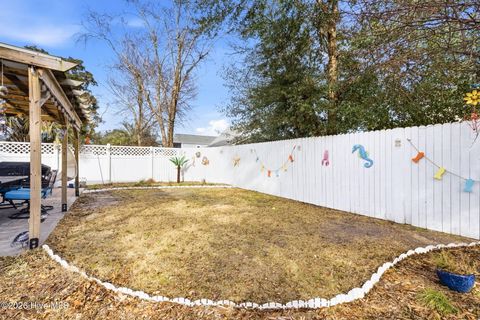 Tiny photo for 132 NE 32nd Street, Oak Island, NC 28465 (MLS # 100560185)
