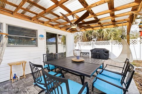 Tiny photo for 132 NE 32nd Street, Oak Island, NC 28465 (MLS # 100560185)