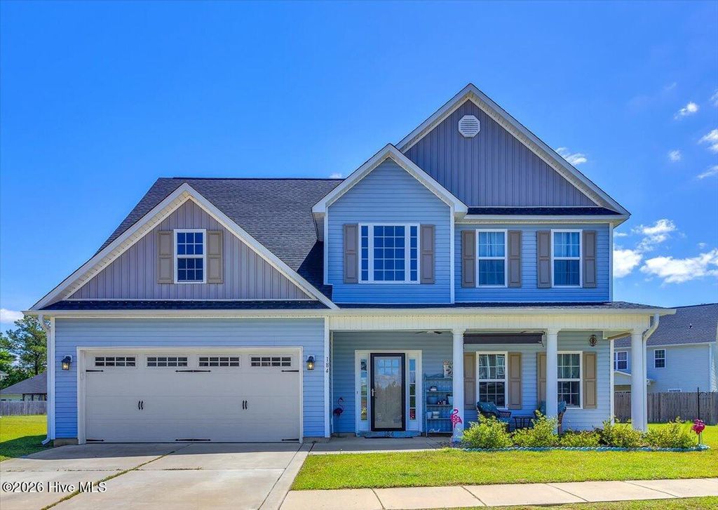 Photo of 184 Moonstone Court, Jacksonville, NC 28546 (MLS # 100572295)