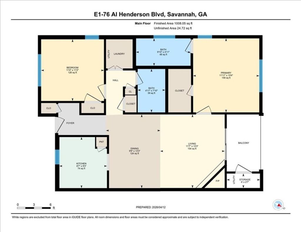 Photo of 76 Al Henderson Boulevard #E-1, Savannah, GA 31419 (MLS # SA353211)