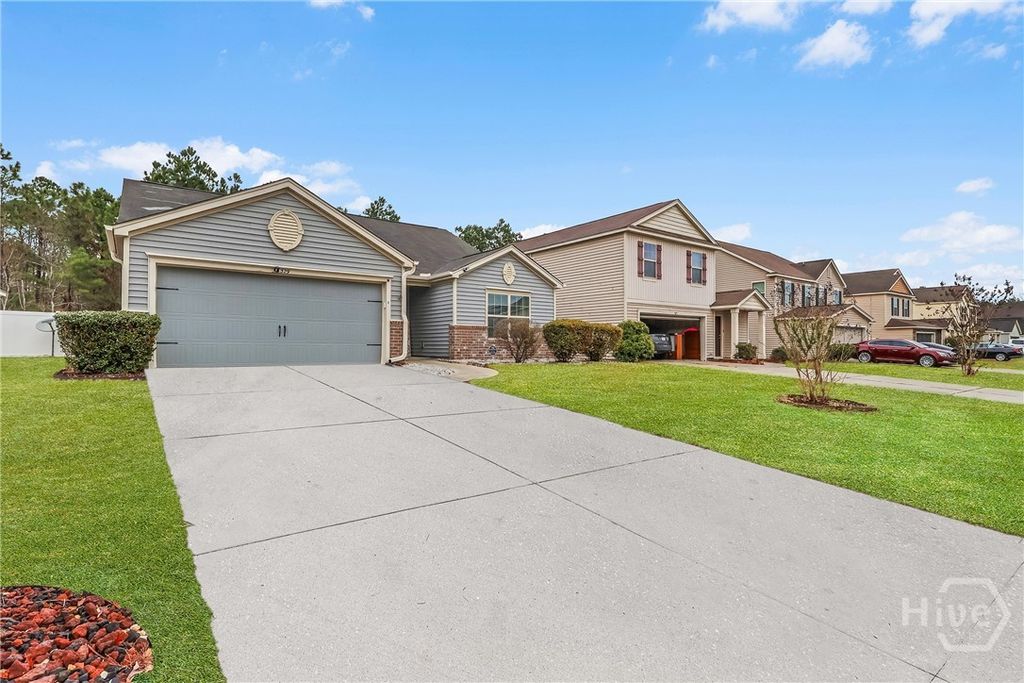 Photo of 329 Connor Court, Hinesville, GA 31313 (MLS # SA347934)