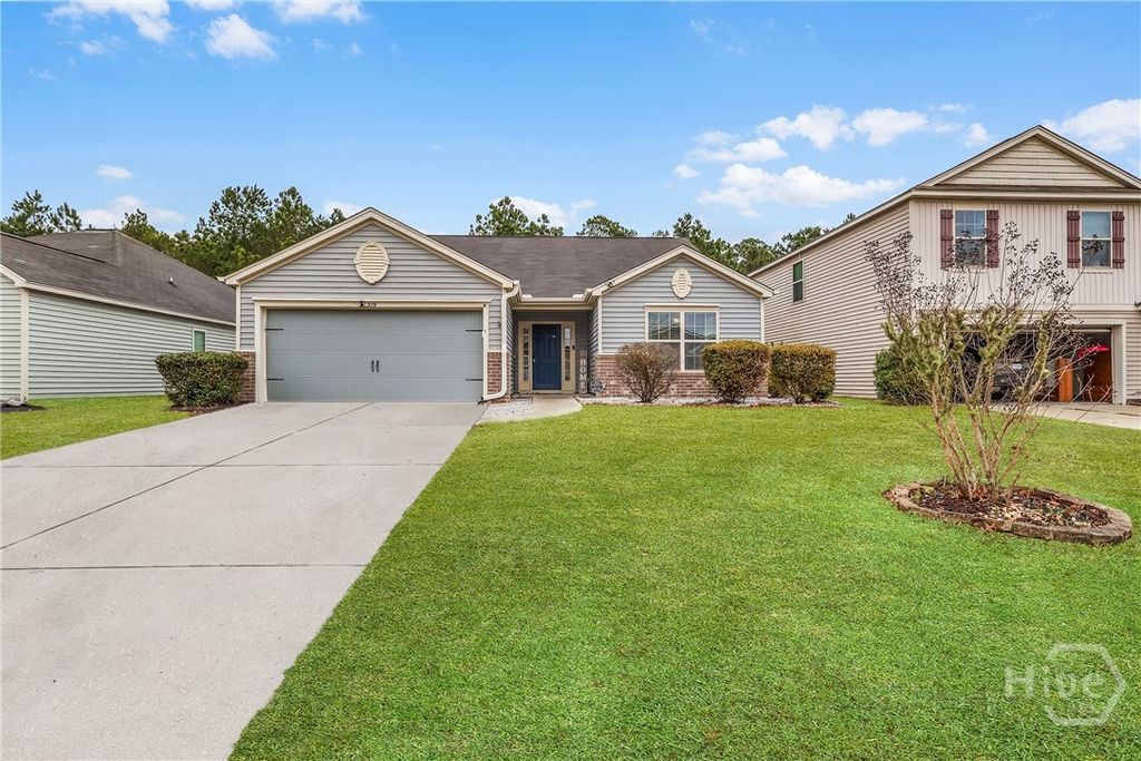 Photo of 329 Connor Court, Hinesville, GA 31313 (MLS # SA347934)