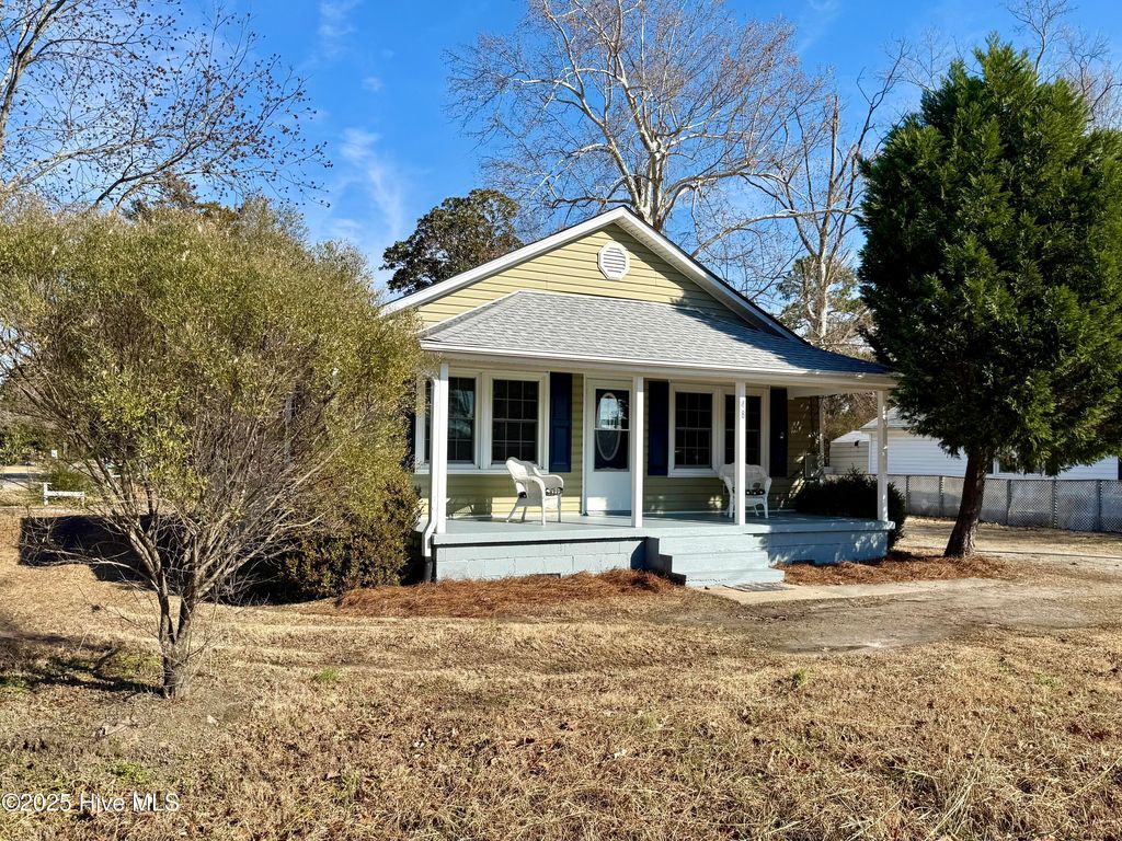 Photo of 48 First Street, Chocowinity, NC 27817 (MLS # 100546864)
