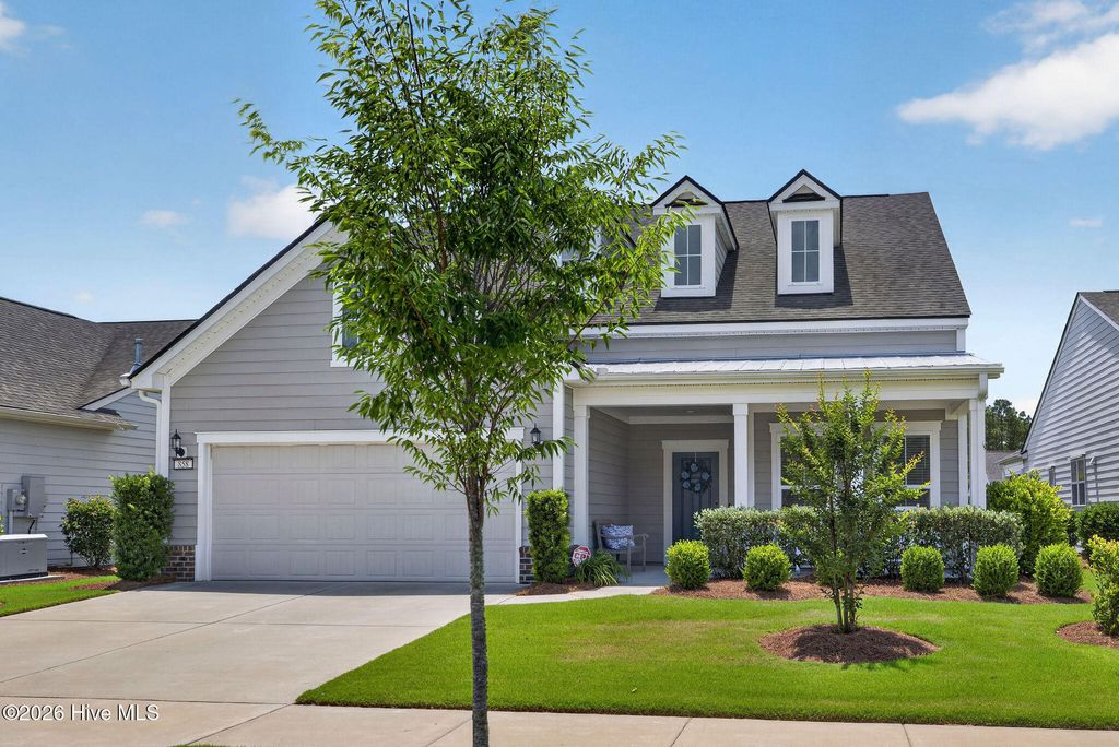Photo of 858 Broomsedge Terrace, Wilmington, NC 28412 (MLS # 100578232)