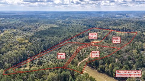 Vacant Land For Sale - 00 Old Salem Rd #TRACT 2<br/> Watkinsville, GA 30677