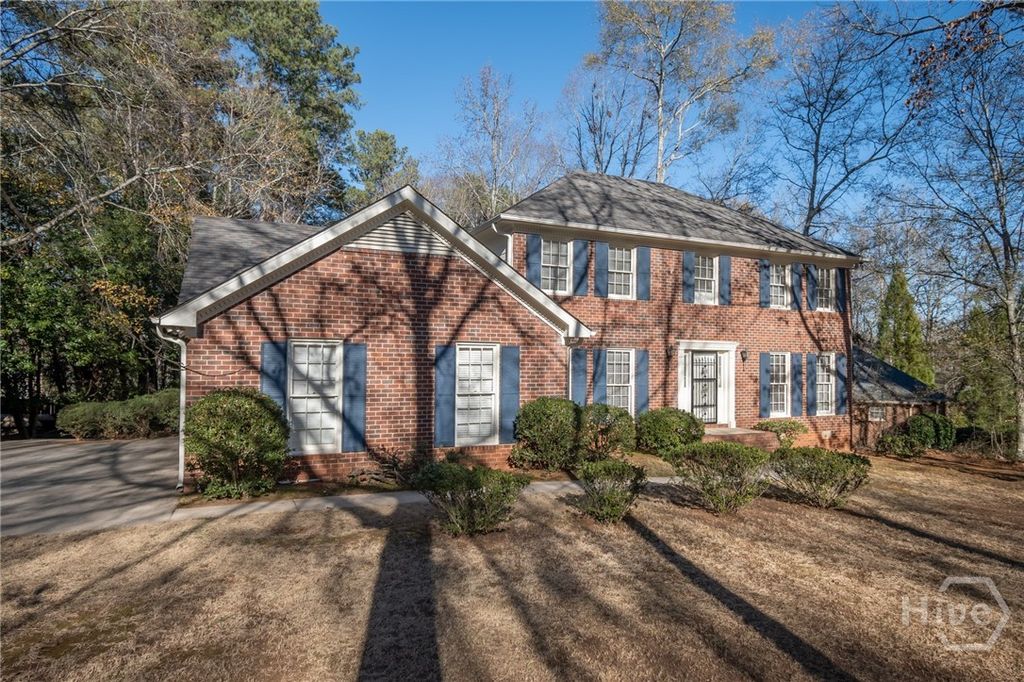 Photo of 201 Chesterfield Road, Bogart, GA 30622 (MLS # CL345510)