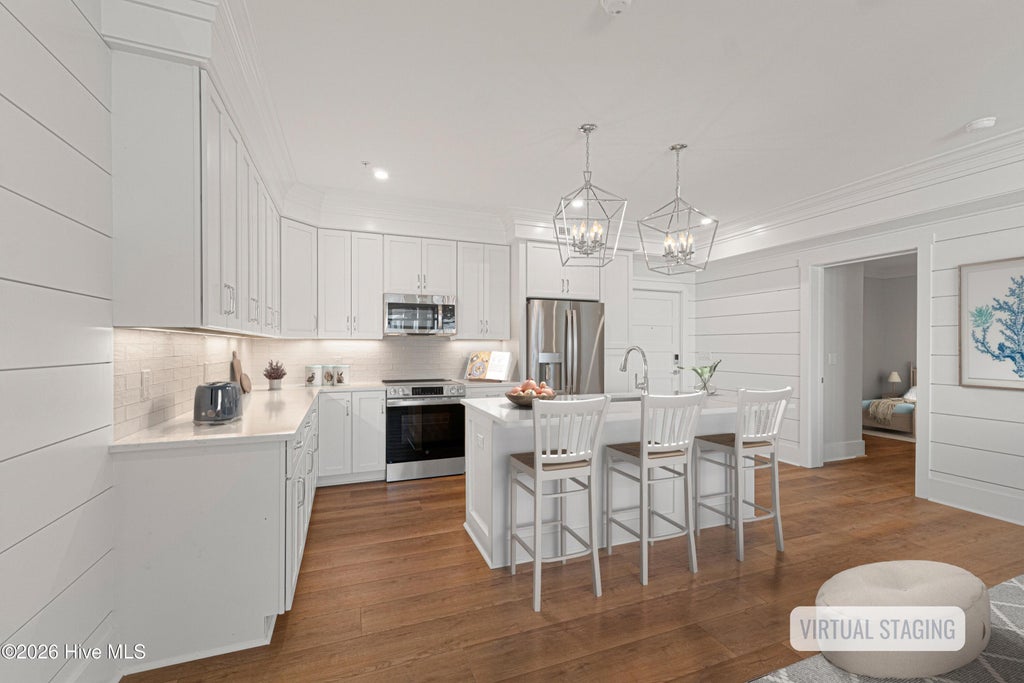Photo of 805 Mulberry Street #Unit 112, Beaufort, NC 28516 (MLS # 100607064)