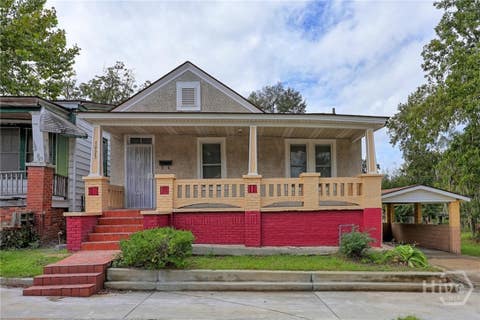 Homes For Sale - 1023 W 37th Street<br/> Chatham County, Savannah, GA 31415