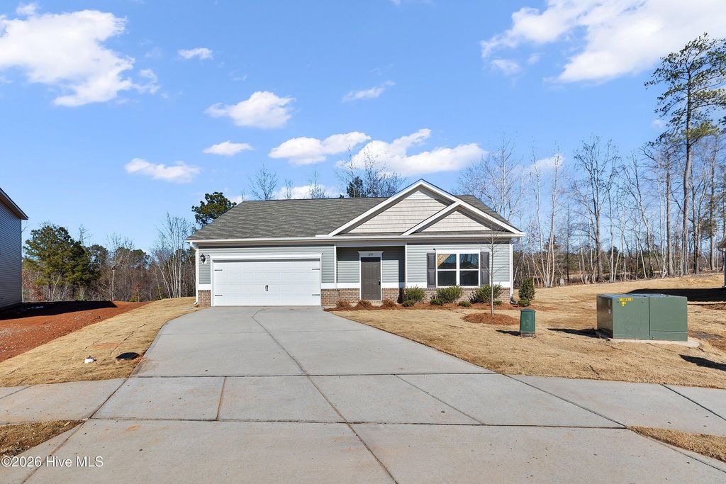 Photo of 233 Beta Court, Sanford, NC 27330 (MLS # 100555157)