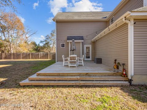 Tiny photo for 123 Beagle Drive, Hubert, NC 28539 (MLS # 100546658)