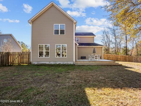 Tiny photo for 123 Beagle Drive, Hubert, NC 28539 (MLS # 100546658)