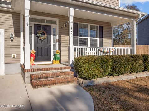 Tiny photo for 123 Beagle Drive, Hubert, NC 28539 (MLS # 100546658)