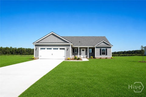 Homes For Sale - 317 Barney Run #LOT 162<br/> Statesboro, GA 30458