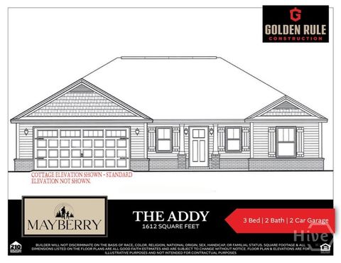 Homes For Sale - 317 Barney Run #LOT 162<br/> Statesboro, GA 30458
