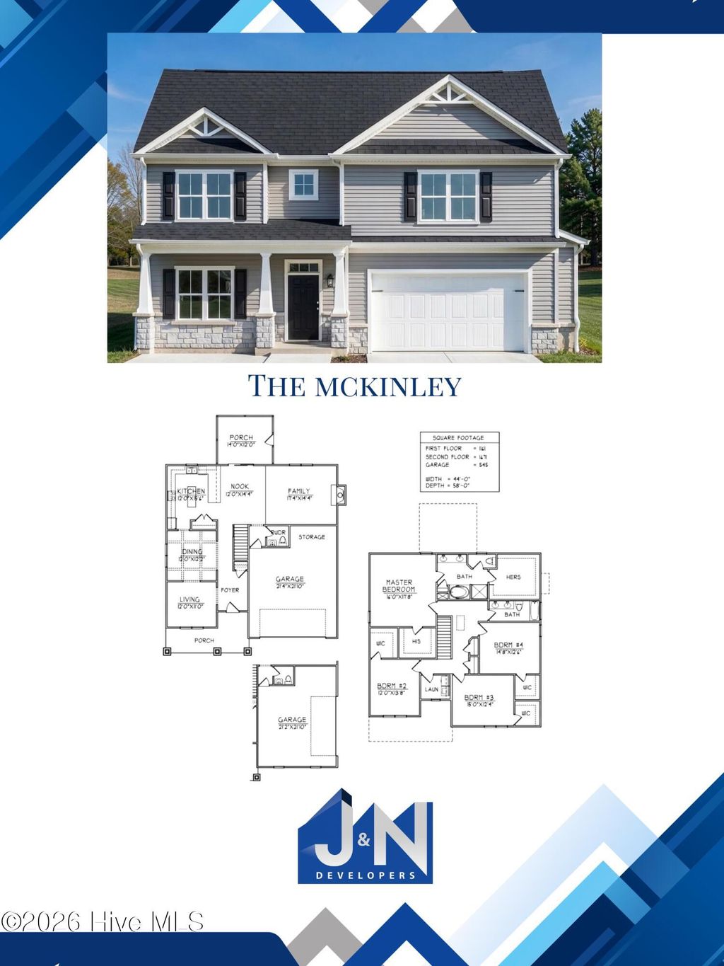 Photo of 169 Pendergrass Drive, Princeton, NC 27569 (MLS # 100583517)