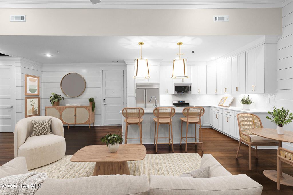 Photo of 805 Mulberry Street #Unit 105, Beaufort, NC 28516 (MLS # 100572261)