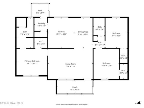 Tiny photo for 2232 Lakeside Avenue SW, Supply, NC 28462 (MLS # 100550666)