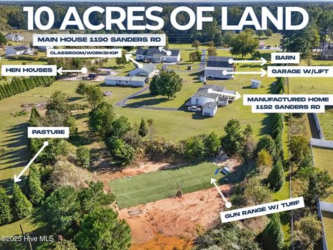 Homes For Sale - 1190 Sanders Road<br/> Benson, NC 27504