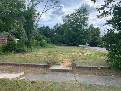 Vacant Land For Sale - 1858 Walker Street<br/> Richmond County, Augusta, GA 30904