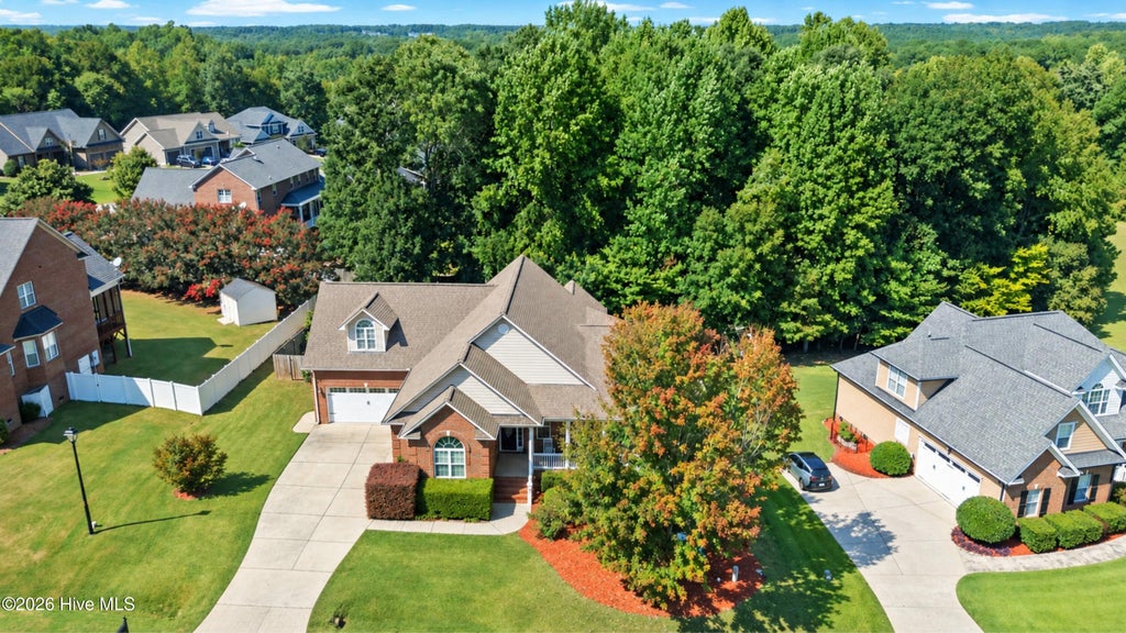 Photo of 505 River Knoll Drive, Clayton, NC 27527 (MLS # 100602626)