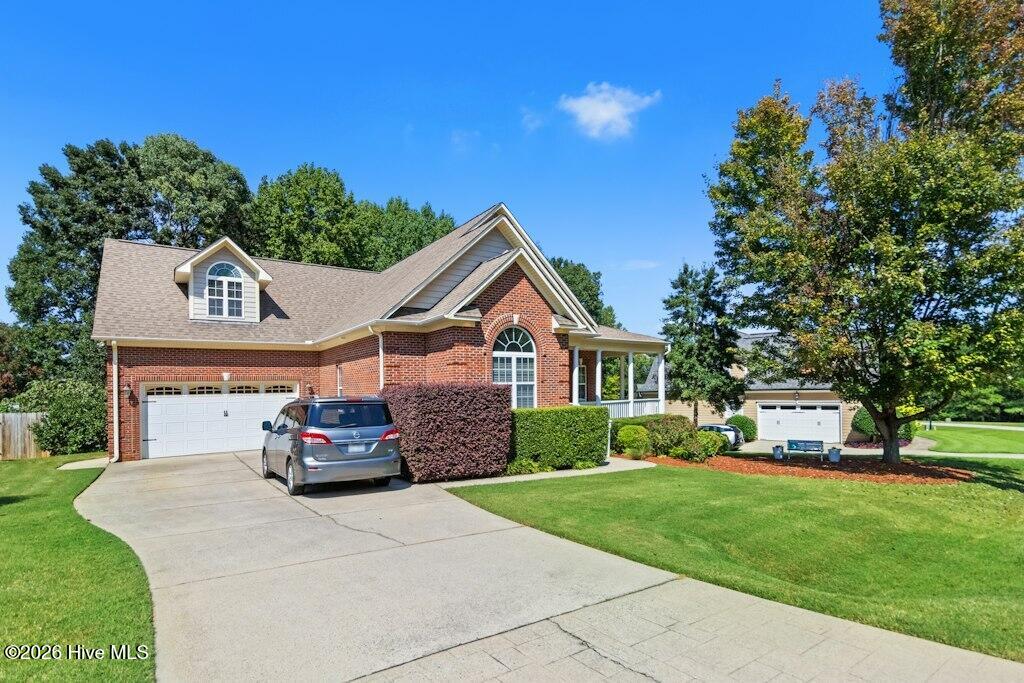 Photo of 505 River Knoll Drive, Clayton, NC 27527 (MLS # 100602626)