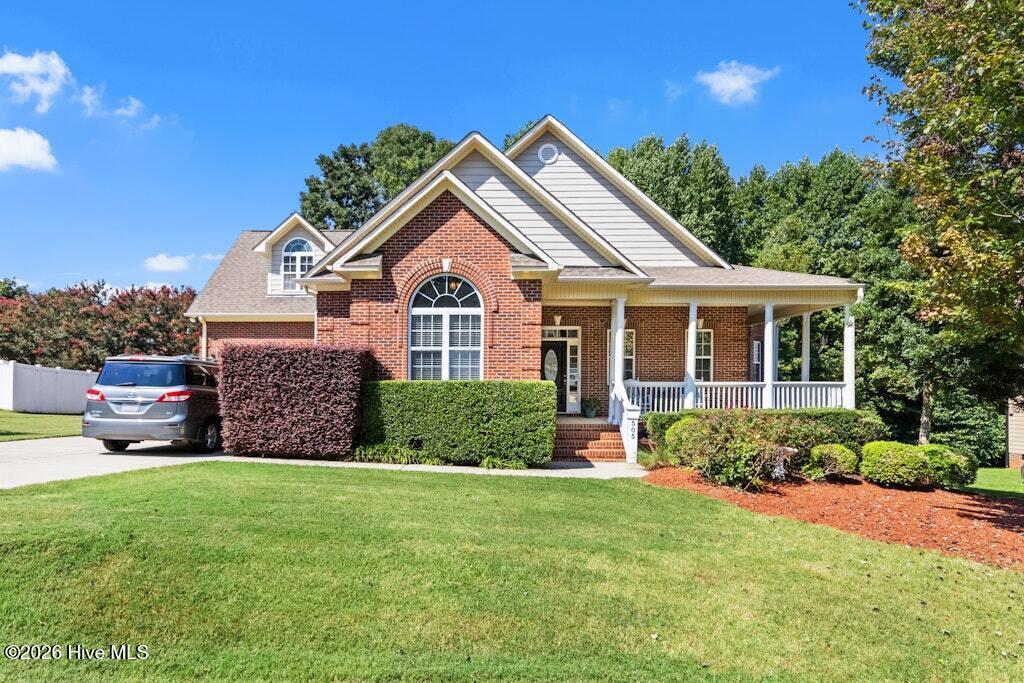 Photo of 505 River Knoll Drive, Clayton, NC 27527 (MLS # 100602626)