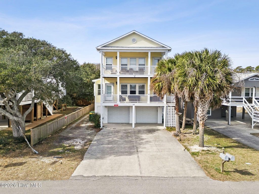 Photo of 618 S Fourth Avenue #1, Kure Beach, NC 28449 (MLS # 100561242)