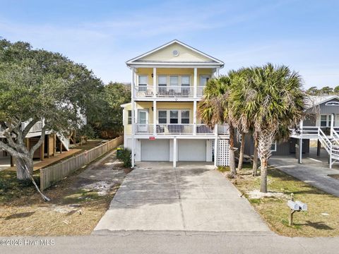 Condo For Sale - 618 S Fourth Avenue #1<br/> Kure Beach, NC 28449